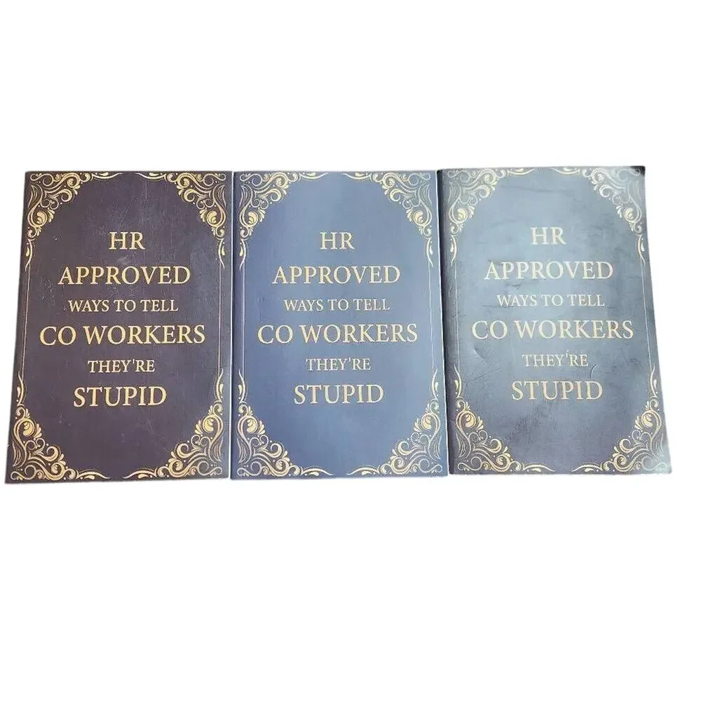 3 Notebooks: 
